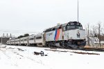 NJT 4119 on train 1249